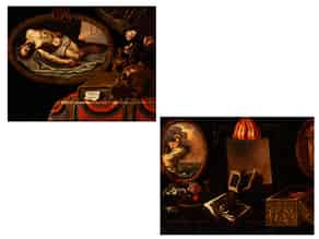 Detail images:  Maler der lombardischen/ Bergamasker Schule des 17. Jahrhunderts