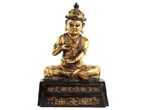 Detail images:   Große Figur eines Bodhisattvas