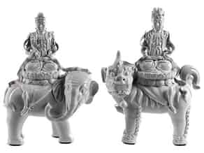 Detail images:   Blanc de Chine-Figuren in Schatulle