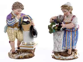 Detail images:  Paar Figurinen