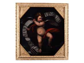 Detailabbildung:   Römischer Maler des 17. Jahrhunderts