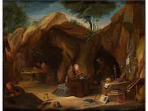 Detailabbildung:   Flämischer Maler des 18. Jahrhunderts