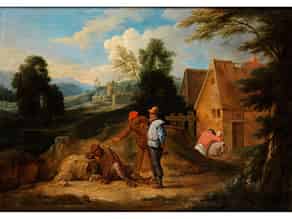 Detailabbildung:   Flämischer Maler des 17. Jahrhunderts