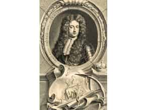 Detailabbildung:  Georg Prinz von Dänemark, 1653 - 1708