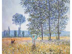 Detail images:   Kunstdruck nach Claude Monet