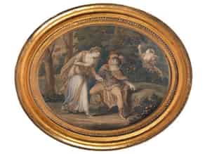 Detailabbildung:   Aquatinta nach Giovanni Battista Cipriani, 1727 - 1785