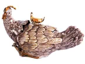 Detail images:   Terrine in Gestalt eines Huhns