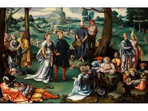 Detail images:  Flämischer Meister des 16. Jahrhunderts