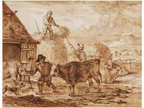 Detail images:  Michiel Carrée, 1657 Den Haag - 1727/ 47 Alkmaar