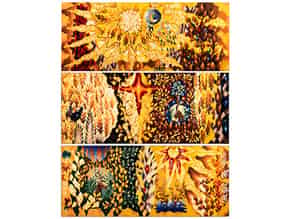 Detail images:  Gobelin Triptychon