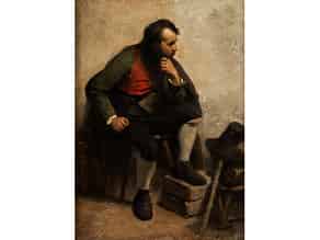 Detail images:   Gustave Courbet, 1819 – 1877, zug./ Art des
