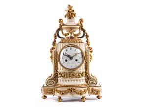 Detailabbildung:   Louis XVI-Stil-Uhr