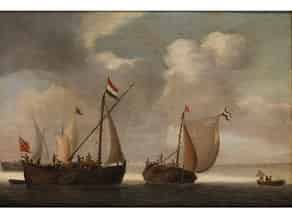 Detail images:   Holländischer Maler der Mitte des 17. Jahrhunderts 