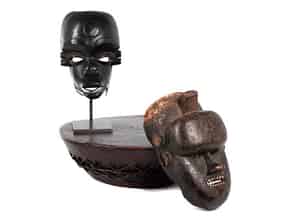 Detail images:   Drei afrikanische Objekte