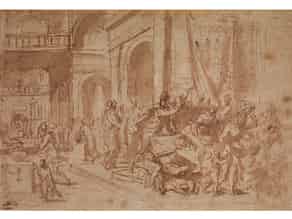 Detail images:  Federico Zuccari, um 1543 - 1609, zug./ Art des