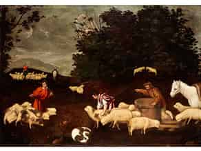 Detail images:  Leandro Bassano, 1557 – 1622, Umkreis 