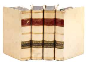 Detailabbildung:  Guicciardini, Francesco. Delle Istorie d'Italia libri XX. 8 in 4 volumes