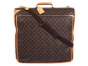 Detail images:  Louis Vuitton Kleidersacktasche Portable Cabin 
