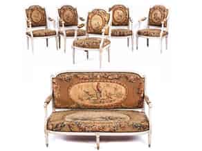 Detailabbildung:   Louis XVI-Sitzgruppe