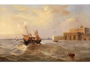 Detail images:  Giovanni Grubacs, 1830 Venedig - 1919 Pola, zug.