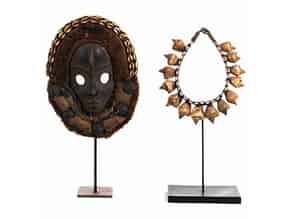 Detailabbildung:   Westafrikanische Dan-Maske