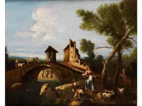 Detailabbildung:   Italienischer Maler des 18. Jahrhunderts