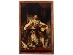 Detailabbildung:  Sir Joshua Reynolds, 1723 Plymouth – 1792 London, Nachfolger