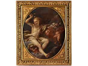 Detailabbildung:  Gian Gioseffo Dal Sole 1654 Bologna - 1719, zug. 