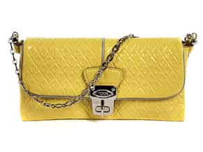 Detail images:  Tod's Signature Collection Pochette Bag Gelb 