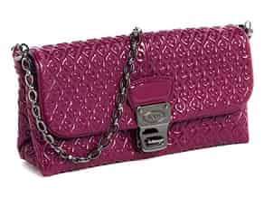 Detail images:  Tod's Signature Collection Pochette Bag Magenta