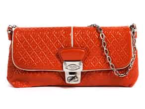 Detail images:  Tod's Signature Collection Pochette Bag Orange 