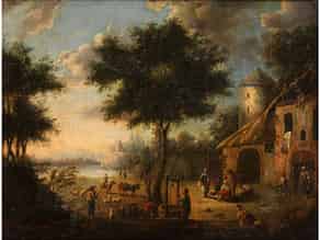 Detailabbildung:   Flämischer Maler des 17. Jahrhunderts 
