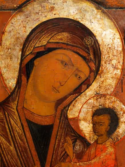 Detailabbildung:  Große Ikone