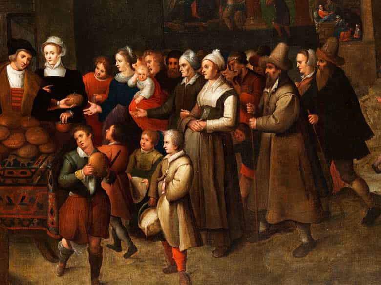 Detailabbildung: Frans Francken, 1581 – 1642, d. J., Umkreis