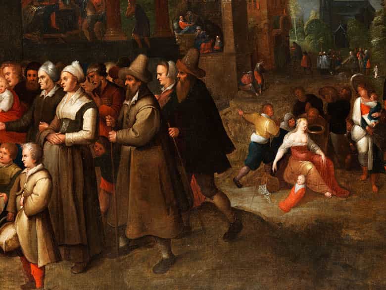 Detailabbildung: Frans Francken, 1581 – 1642, d. J., Umkreis