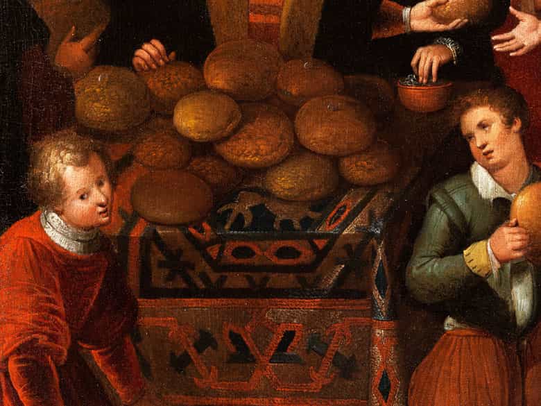 Detailabbildung: Frans Francken, 1581 – 1642, d. J., Umkreis