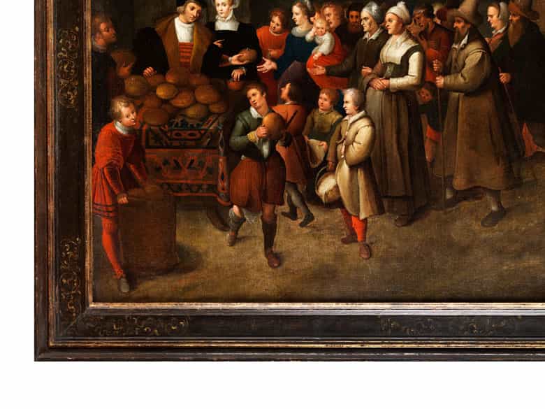 Detailabbildung: Frans Francken, 1581 – 1642, d. J., Umkreis