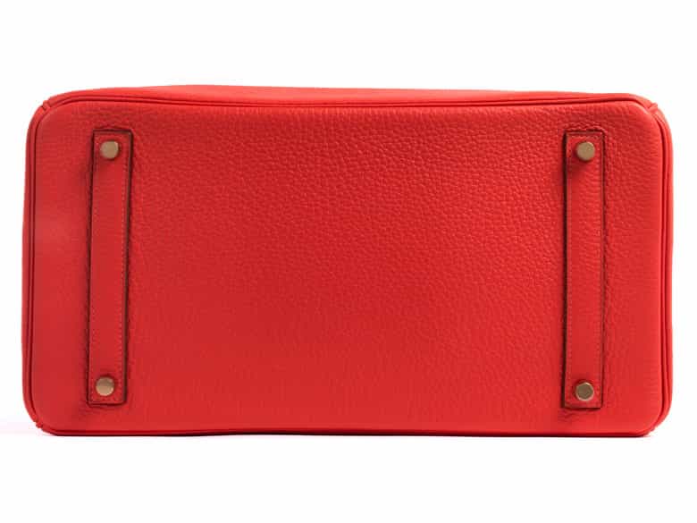 Detailabbildung: Hermès Birkin Bag 35 cm „Rose Jaipur“