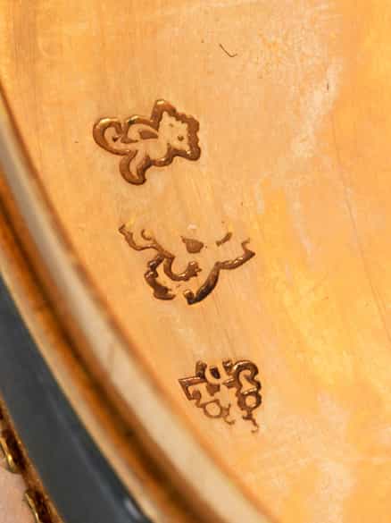 Detailabbildung:  Louis XVI-Golddose