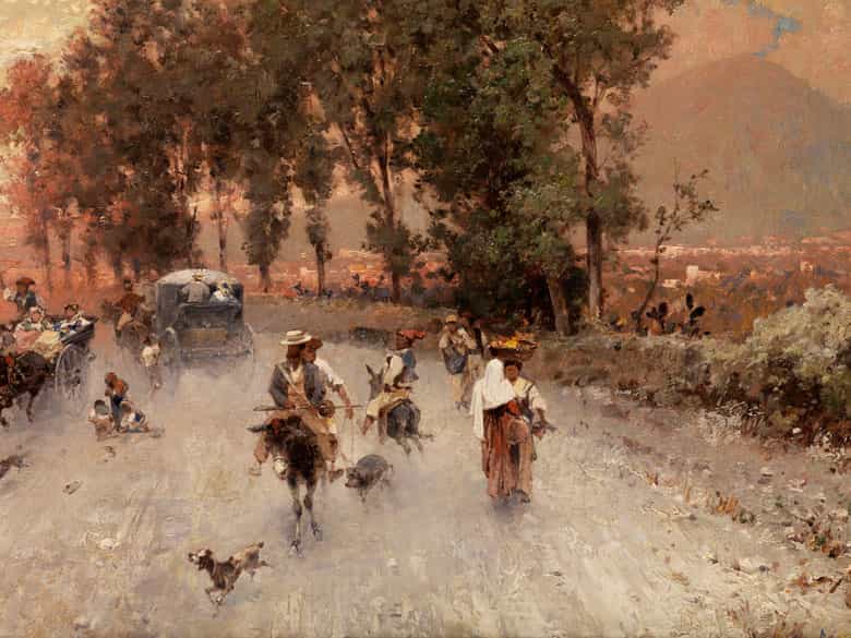 Detailabbildung: Franz Richard Unterberger, 1838 Innsbruck – 1902 Neuilly