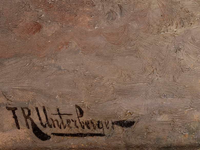 Detailabbildung: Franz Richard Unterberger, 1838 Innsbruck – 1902 Neuilly