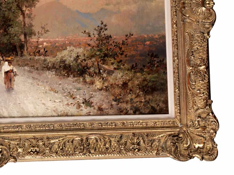 Detailabbildung: Franz Richard Unterberger, 1838 Innsbruck – 1902 Neuilly