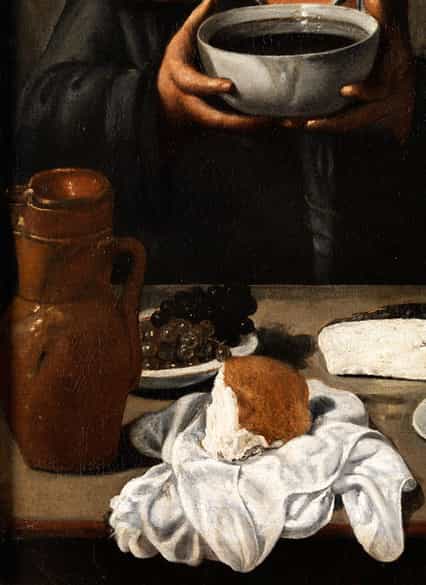 Francisco de Burgos Mantilla, 1612 Burgos 1672 Madrid, zug. Hampel