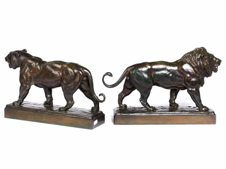 Detailabbildung: Antoine Louis Barye, 1796 - 1875