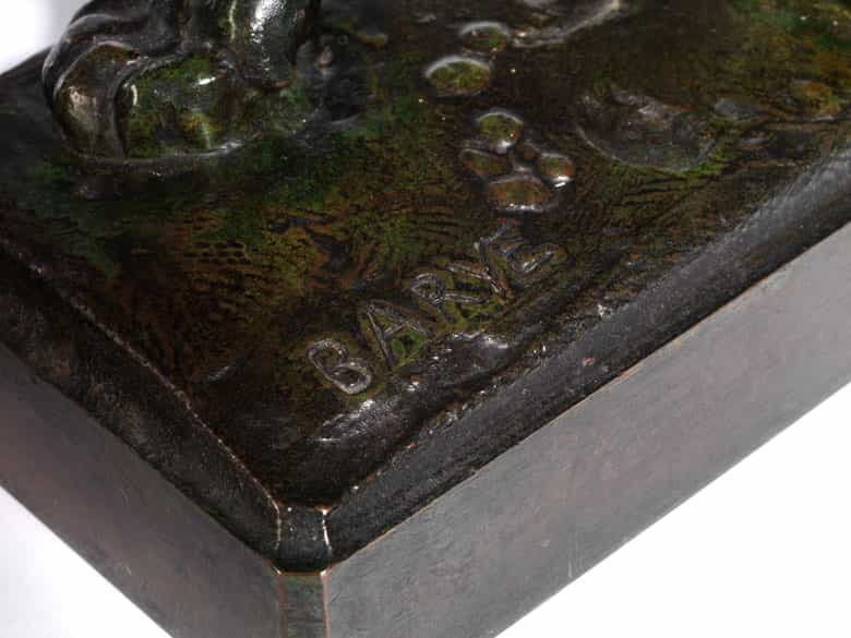 Detailabbildung: Antoine Louis Barye, 1796 - 1875