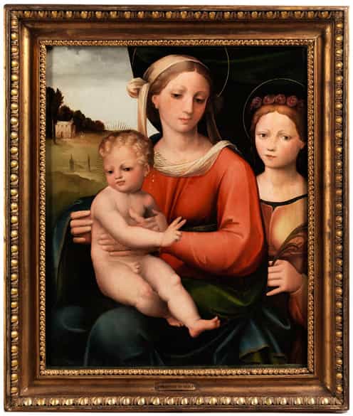 Detailabbildung: Innocenzo Francucci, um 1490 Imola – um 1550 Bologna, zug. 