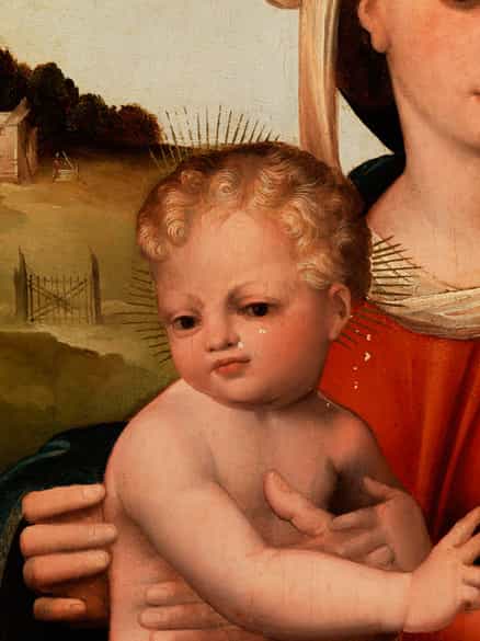 Detailabbildung: Innocenzo Francucci, um 1490 Imola – um 1550 Bologna, zug. 