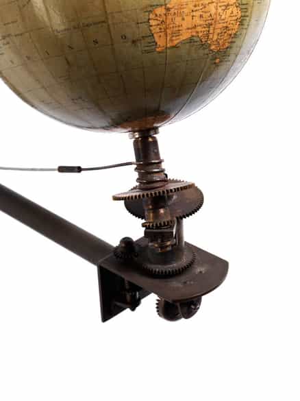 Detailabbildung:  Seltenes Globus-Tellurium