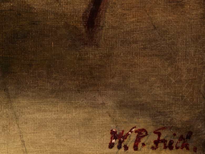 Detailabbildung: William Powell Frith, 1819 Aldfield, North Yorkshire – 1909 London
