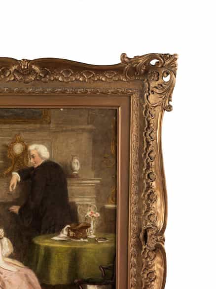 Detailabbildung: William Powell Frith, 1819 Aldfield, North Yorkshire – 1909 London